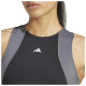 Adidas Γυναικεία αμάνικη μπλούζα Techfit Colorblock Training Crop Tank Top